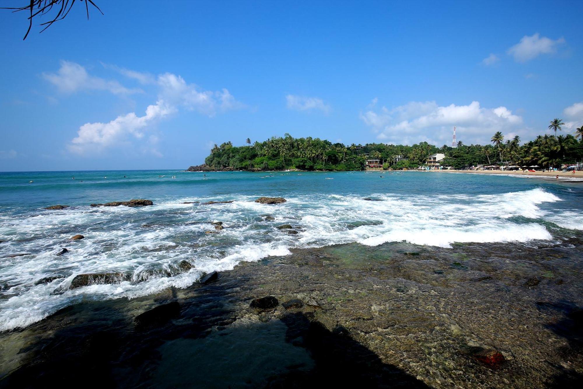 Hiriketiya Don Simon Villa Dikwella Bagian luar foto