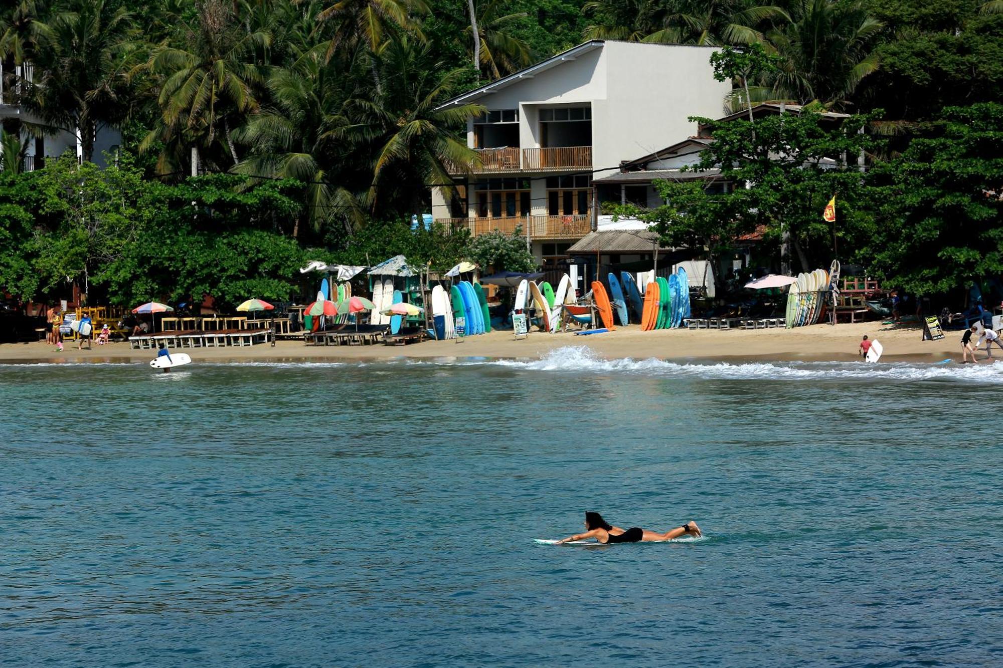 Hiriketiya Don Simon Villa Dikwella Bagian luar foto