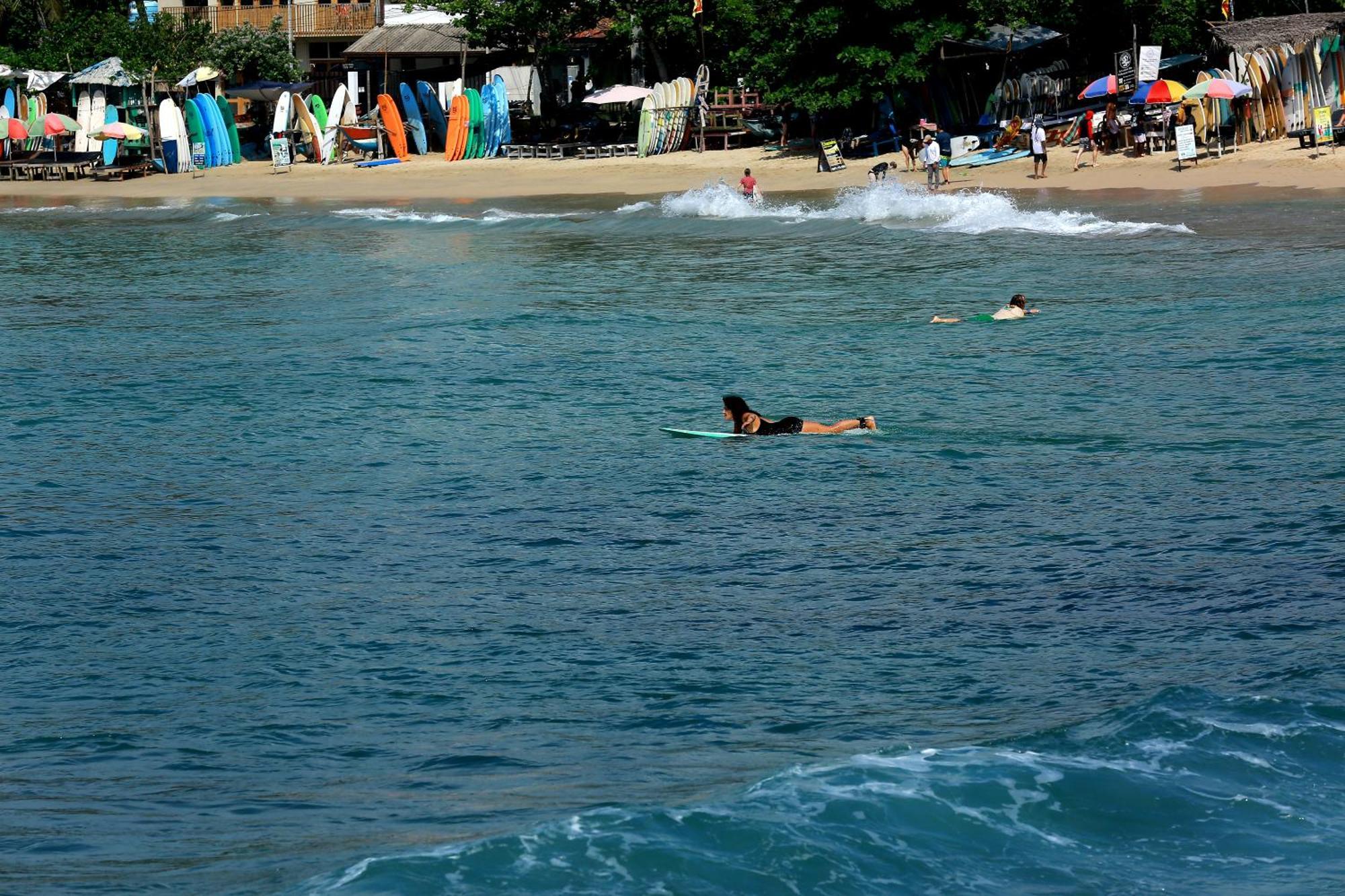 Hiriketiya Don Simon Villa Dikwella Bagian luar foto