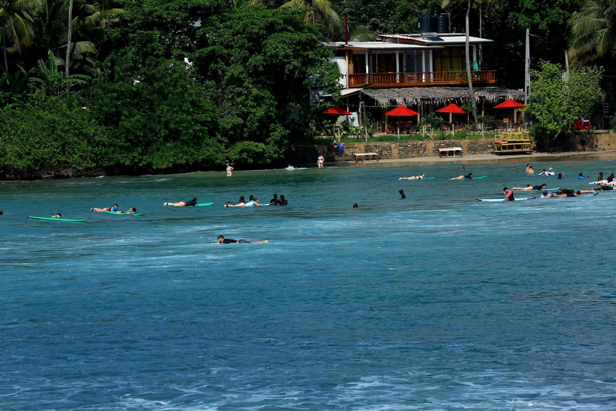 Hiriketiya Don Simon Villa Dikwella Bagian luar foto